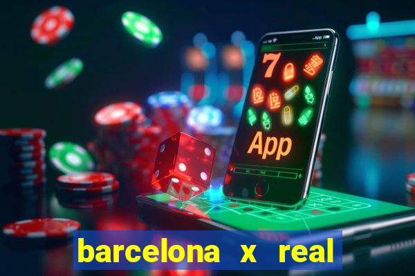 barcelona x real madrid ao vivo futemax